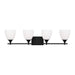 Visual Comfort Studio Canada - Four Light Bath - Toffino - Midnight Black- Union Lighting Luminaires Decor