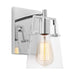 Visual Comfort Studio Canada - One Light Wall Sconce - Crofton - Chrome- Union Lighting Luminaires Decor