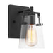 Visual Comfort Studio Canada - One Light Wall Sconce - Crofton - Midnight Black- Union Lighting Luminaires Decor