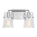 Visual Comfort Studio Canada - Two Light Bath - Crofton - Chrome- Union Lighting Luminaires Decor