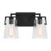 Visual Comfort Studio Canada - Two Light Bath - Crofton - Midnight Black- Union Lighting Luminaires Decor