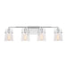 Visual Comfort Studio Canada - Four Light Bath - Crofton - Chrome- Union Lighting Luminaires Decor