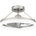 Quoizel - LED Fandelier - Cohen - Brushed Nickel- Union Lighting Luminaires Decor
