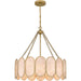 Quoizel - Four Light Pendant - Quoizel Pendant - Light Gold- Union Lighting Luminaires Decor