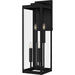 Quoizel - Four Light Outdoor Wall Mount - Westover - Earth Black- Union Lighting Luminaires Decor
