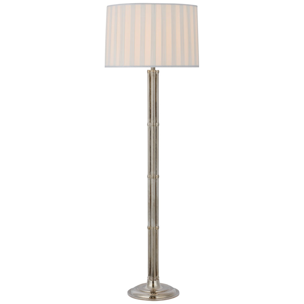 Ralph Lauren Canada - LED Floor Lamp - Downing - Butler's Silver- Union Lighting Luminaires Decor