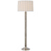 Ralph Lauren Canada - LED Floor Lamp - Downing - Butler's Silver- Union Lighting Luminaires Decor