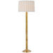 Ralph Lauren Canada - LED Floor Lamp - Downing - Natural Brass- Union Lighting Luminaires Decor