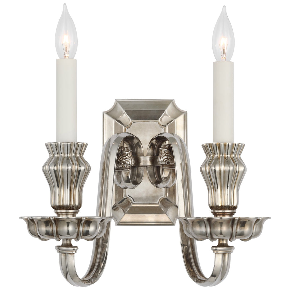 Ralph Lauren Canada - LED Wall Sconce - Falaise - Butler's Silver- Union Lighting Luminaires Decor