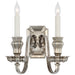 Ralph Lauren Canada - LED Wall Sconce - Falaise - Butler's Silver- Union Lighting Luminaires Decor