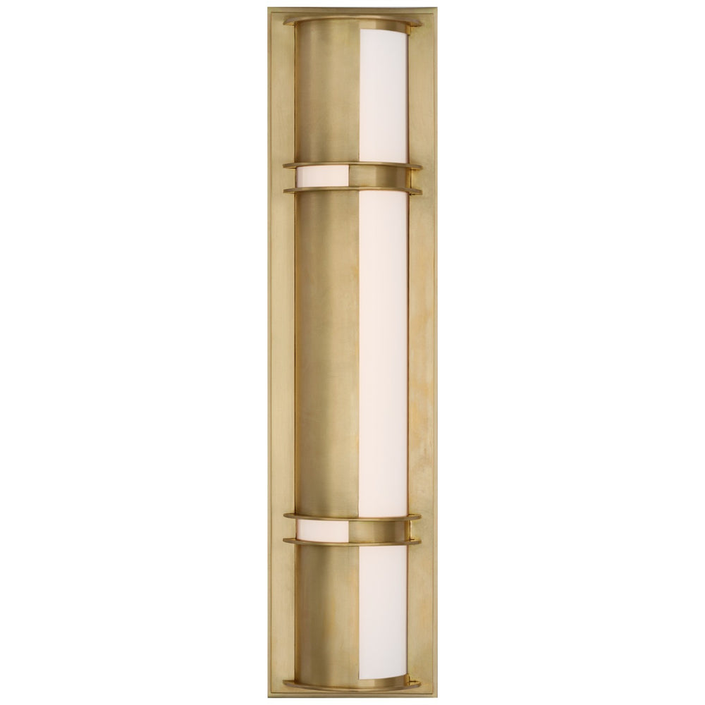 Ralph Lauren Canada - LED Wall Sconce - Strever - Natural Brass- Union Lighting Luminaires Decor