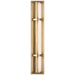 Ralph Lauren Canada - LED Bath Light - Strever - Natural Brass- Union Lighting Luminaires Decor