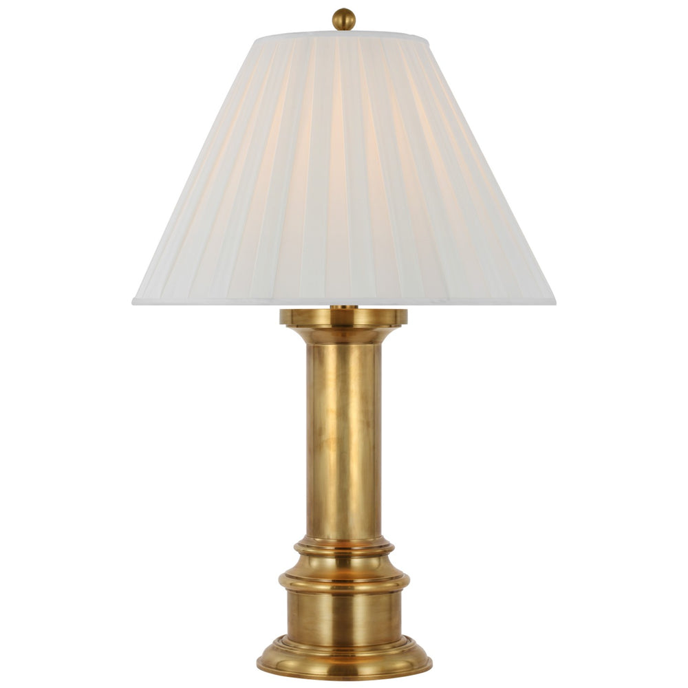 Ralph Lauren Canada - LED Table Lamp - Hammett - Natural Brass- Union Lighting Luminaires Decor