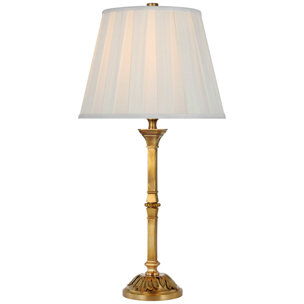 Ralph Lauren Canada - LED Table Lamp - Doris - Natural Brass- Union Lighting Luminaires Decor
