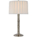 Ralph Lauren Canada - LED Table Lamp - Downing - Butler's Silver- Union Lighting Luminaires Decor