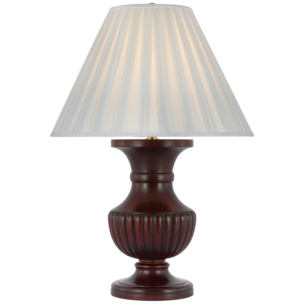 Ralph Lauren Canada - LED Table Lamp - Tisdale - Mahogany- Union Lighting Luminaires Decor
