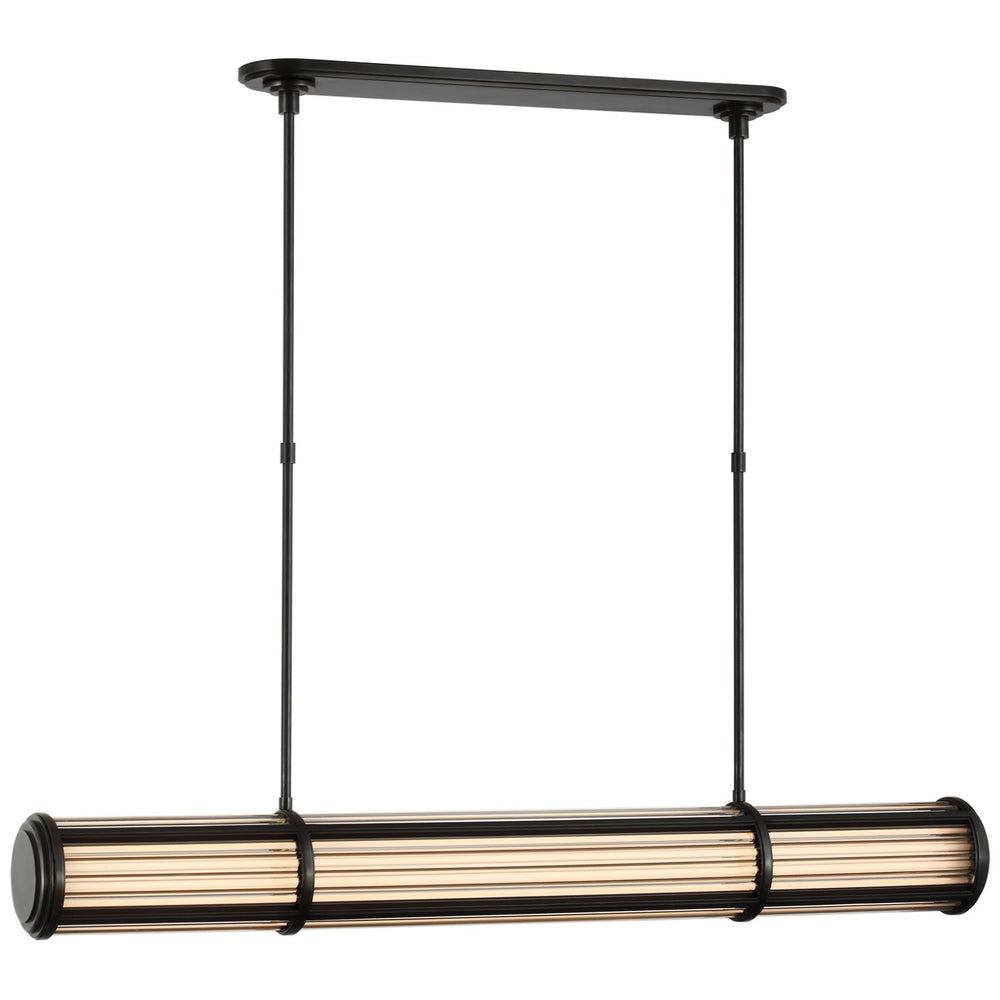 Ralph Lauren Canada - LED Linear Chandelier - Perren - Bronze- Union Lighting Luminaires Decor