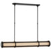 Ralph Lauren Canada - LED Linear Chandelier - Perren - Bronze- Union Lighting Luminaires Decor