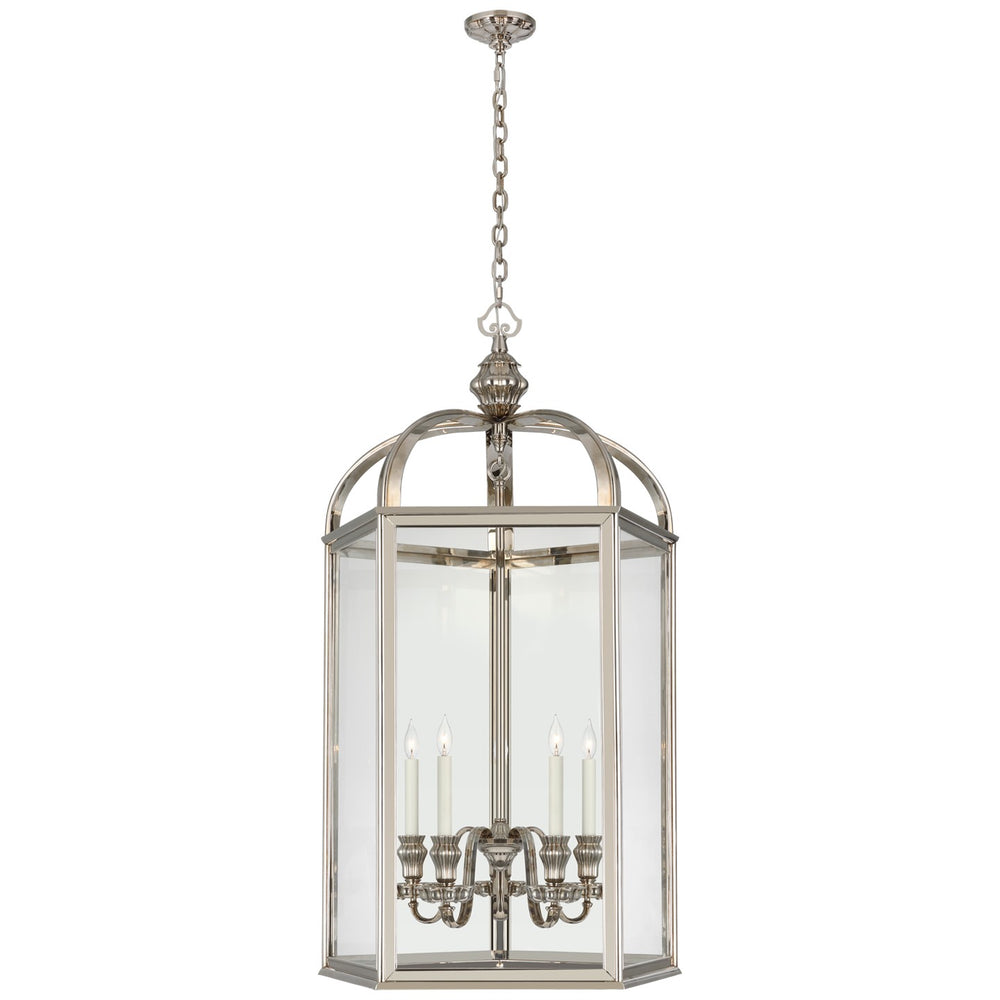 Ralph Lauren Canada - LED Lantern - Falaise - Butler's Silver- Union Lighting Luminaires Decor