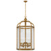 Ralph Lauren Canada - LED Lantern - Falaise - Natural Brass- Union Lighting Luminaires Decor