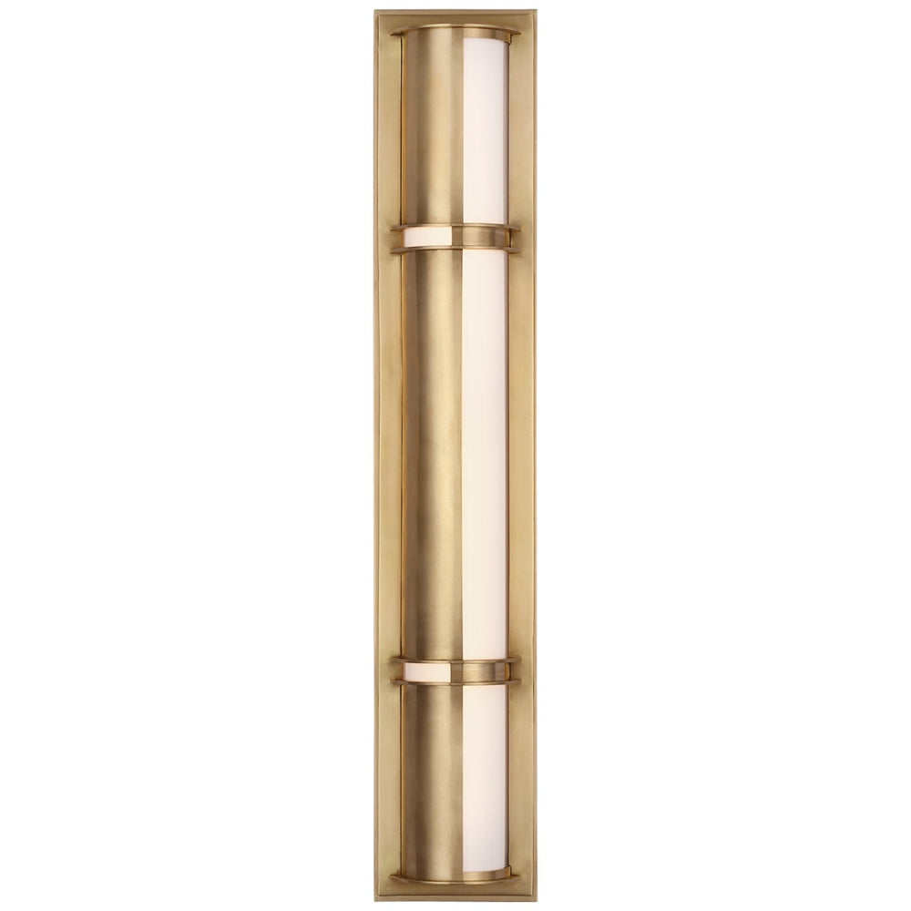 Ralph Lauren Canada - LED Bath Light - Strever - Natural Brass- Union Lighting Luminaires Decor