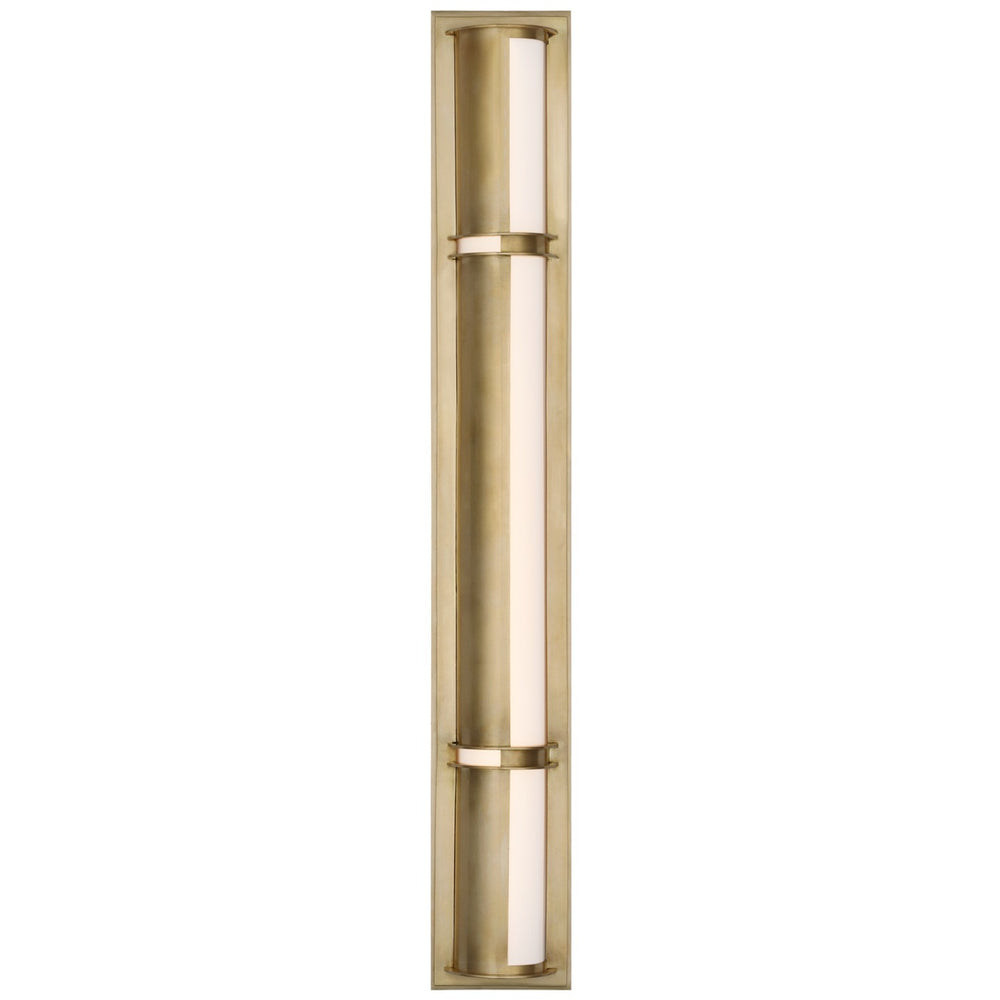 Ralph Lauren Canada - LED Bath Light - Strever - Natural Brass- Union Lighting Luminaires Decor
