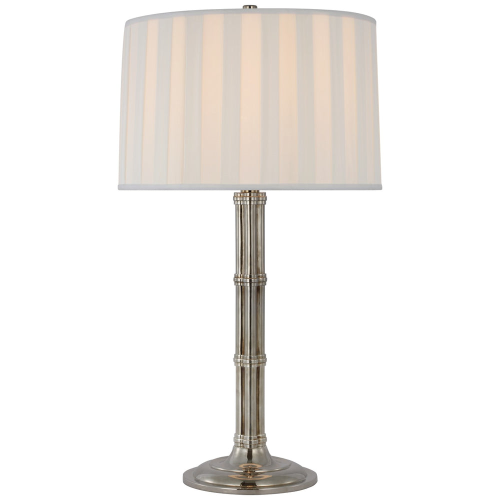 Ralph Lauren Canada - LED Table Lamp - Downing - Butler's Silver- Union Lighting Luminaires Decor