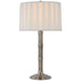 Ralph Lauren Canada - LED Table Lamp - Downing - Butler's Silver- Union Lighting Luminaires Decor