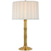 Ralph Lauren Canada - LED Table Lamp - Downing - Natural Brass- Union Lighting Luminaires Decor