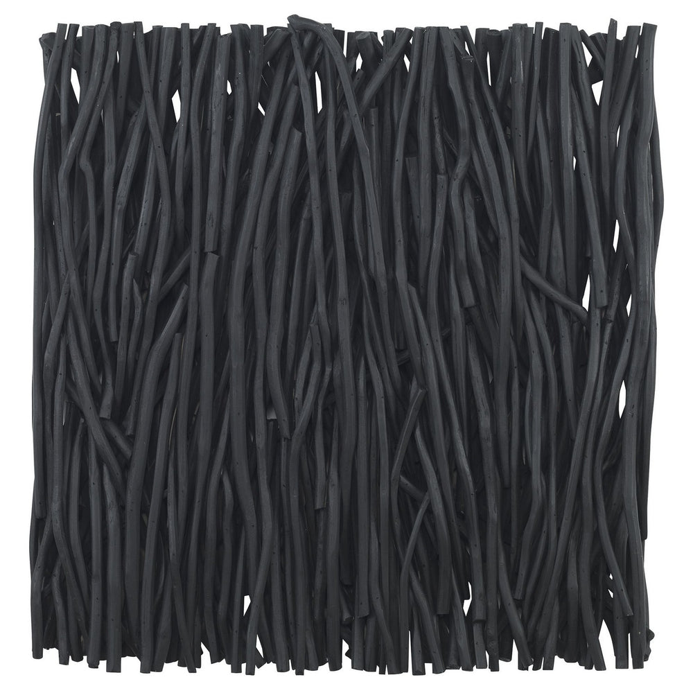 Uttermost - Wall Decor - Gathered Teak - Black- Union Lighting Luminaires Decor