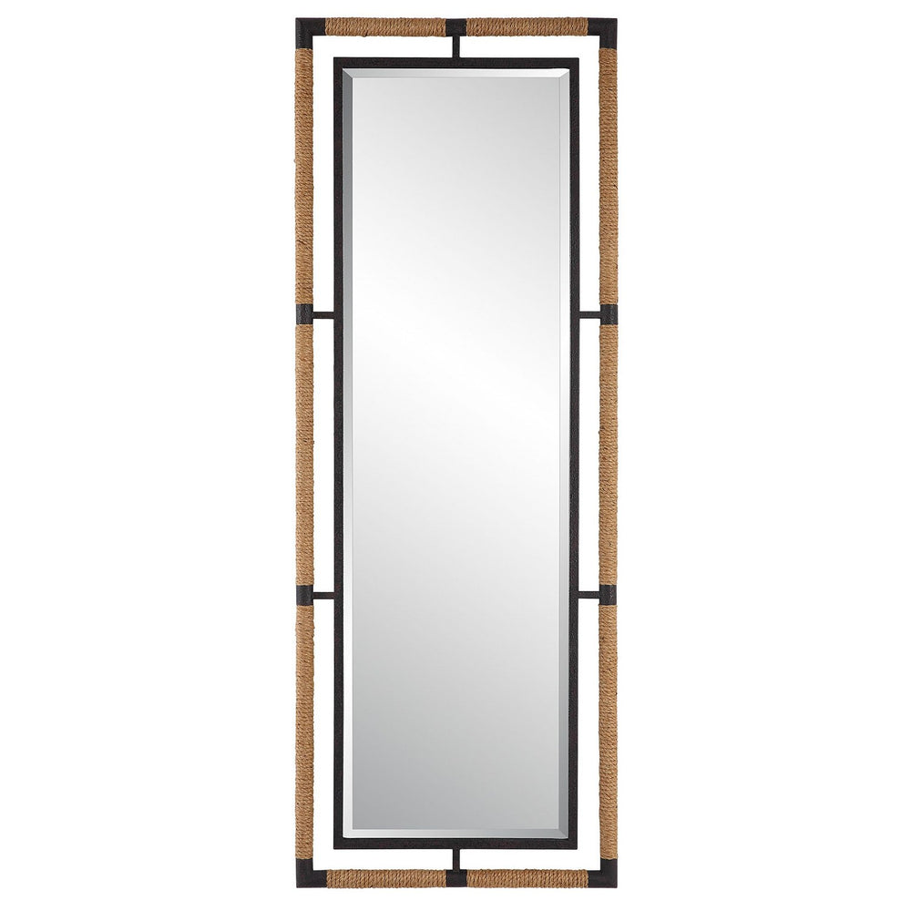 Uttermost - Mirror - Melville - Textured Rust Black- Union Lighting Luminaires Decor