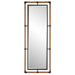 Uttermost - Mirror - Melville - Textured Rust Black- Union Lighting Luminaires Decor