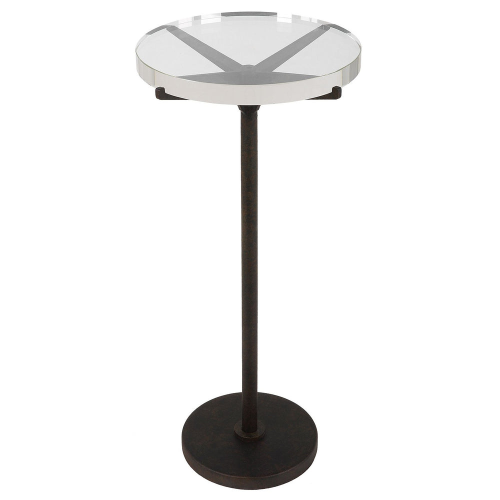 Uttermost - Accent Table - Forge - Brown- Union Lighting Luminaires Decor