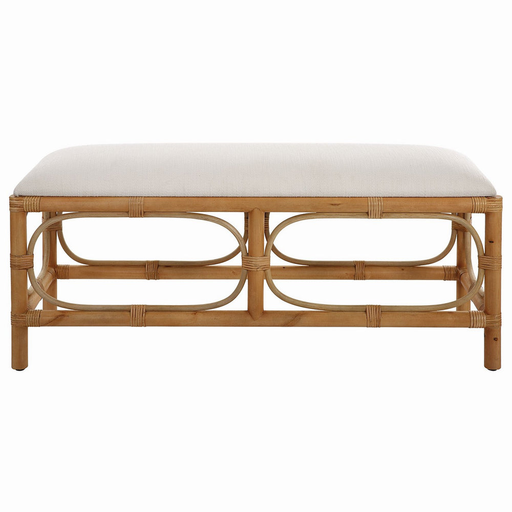 Uttermost - Bench - Laguna - Solid Wood- Union Lighting Luminaires Decor