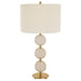 Uttermost - One Light Table Lamp - Three Rings - Brushed Brass- Union Lighting Luminaires Decor