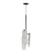 Studio M - LED Pendant - Megalith - Stone - Gunmetal- Union Lighting Luminaires Decor