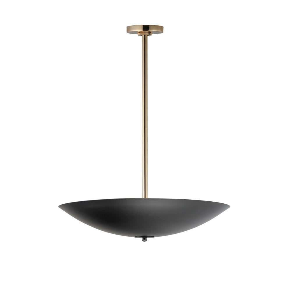 Studio M - LED Pendant/Semi-Flush - Vesta - French Gold- Union Lighting Luminaires Decor