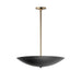Studio M - LED Pendant/Semi-Flush - Vesta - French Gold- Union Lighting Luminaires Decor