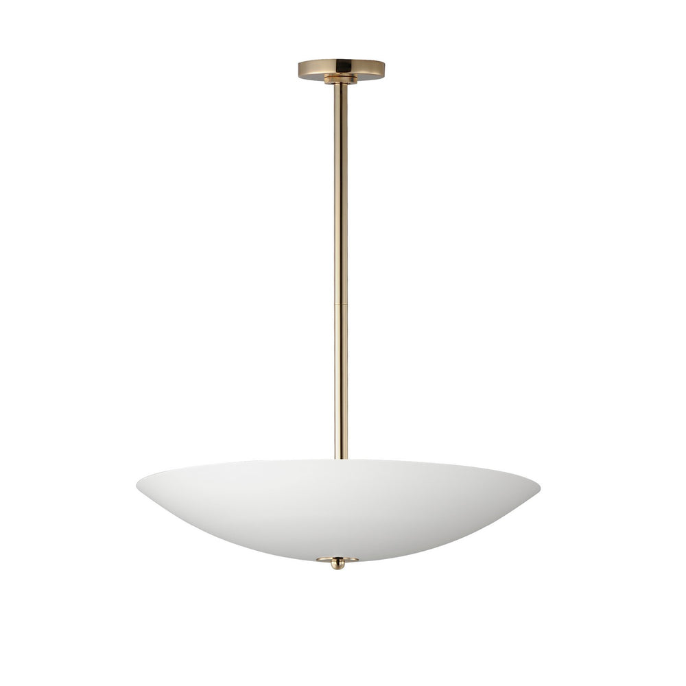 Studio M - LED Pendant/Semi-Flush - Vesta - French Gold- Union Lighting Luminaires Decor