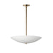 Studio M - LED Pendant/Semi-Flush - Vesta - French Gold- Union Lighting Luminaires Decor