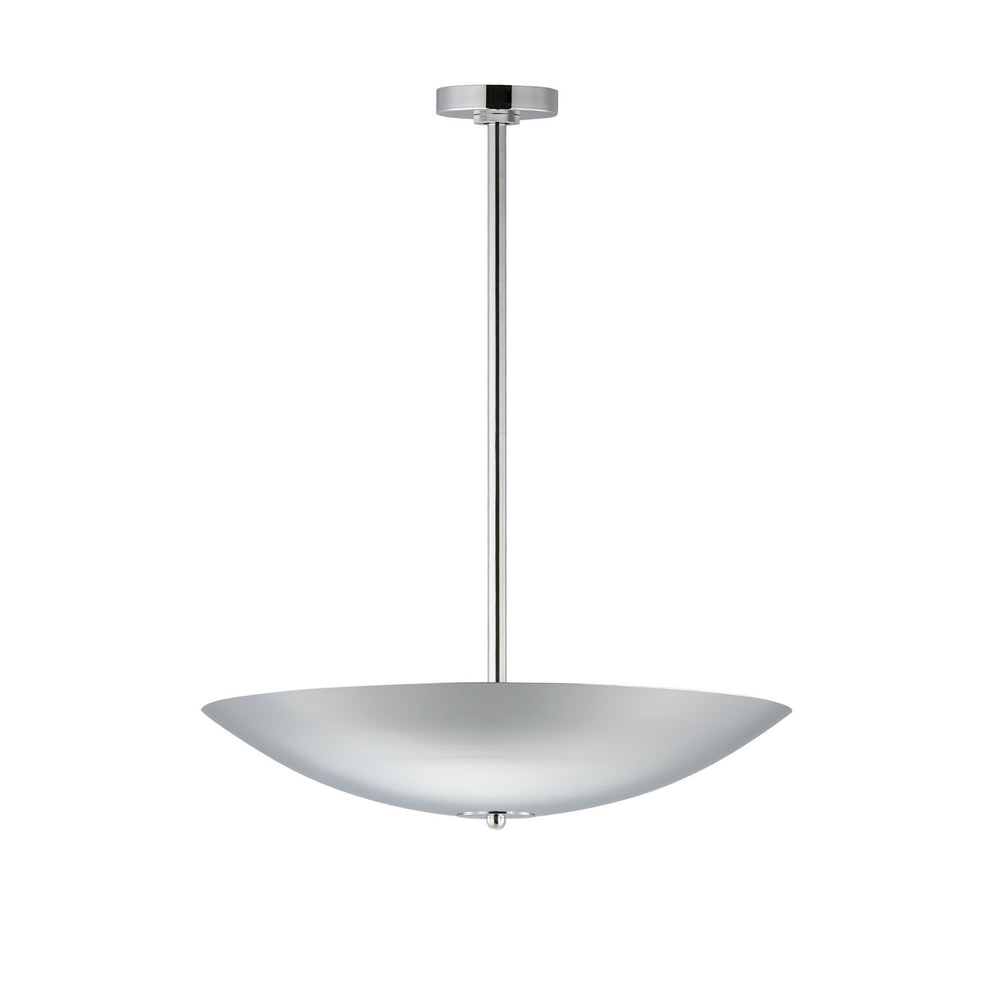 Studio M - LED Pendant/Semi-Flush - Vesta - Polished Chrome- Union Lighting Luminaires Decor