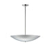Studio M - LED Pendant/Semi-Flush - Vesta - Polished Chrome- Union Lighting Luminaires Decor