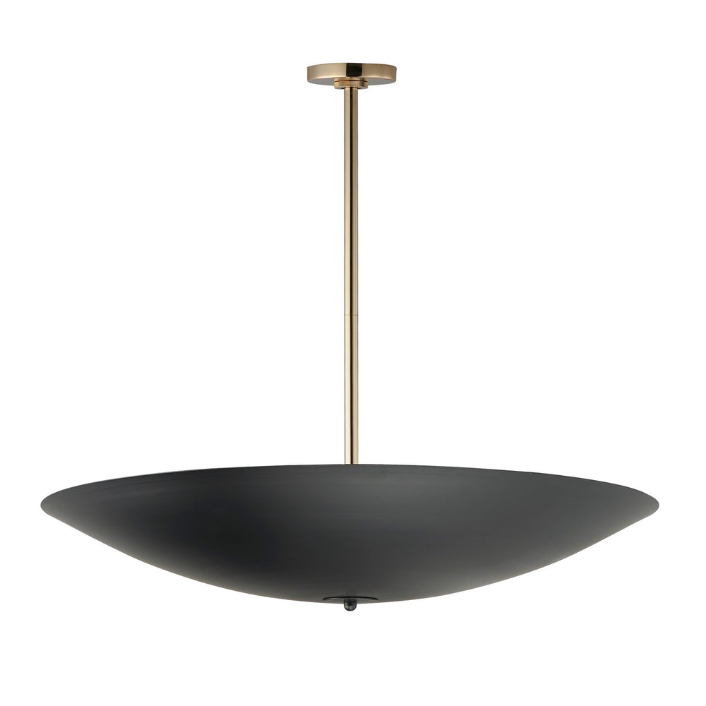 Studio M - LED Pendant/Semi-Flush - Vesta - French Gold- Union Lighting Luminaires Decor