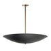 Studio M - LED Pendant/Semi-Flush - Vesta - French Gold- Union Lighting Luminaires Decor