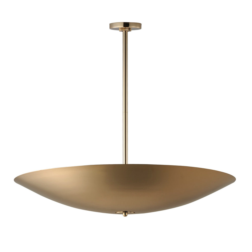 Studio M - LED Pendant/Semi-Flush - Vesta - French Gold- Union Lighting Luminaires Decor