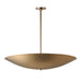 Studio M - LED Pendant/Semi-Flush - Vesta - French Gold- Union Lighting Luminaires Decor