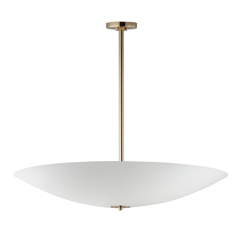 Studio M - LED Pendant/Semi-Flush - Vesta - French Gold- Union Lighting Luminaires Decor