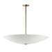 Studio M - LED Pendant/Semi-Flush - Vesta - French Gold- Union Lighting Luminaires Decor