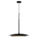 Studio M - LED Pendant - Prismatic - Black- Union Lighting Luminaires Decor