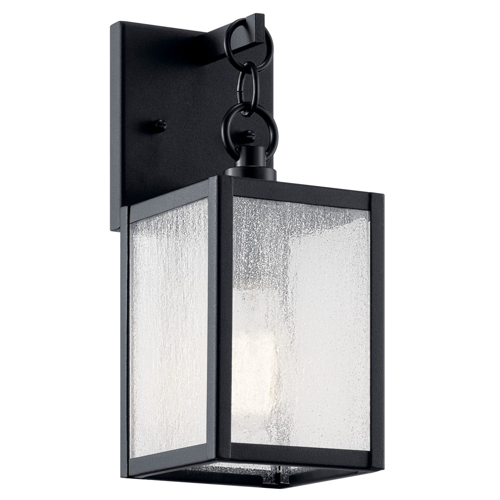 Kichler Canada - One Light Outdoor Wall Mount - Lahden - Black- Union Lighting Luminaires Decor